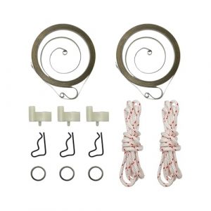 Recoil Starter Spring Rope Pull Cord Kit Fit for FS45 FS55 BG55 BG65 BG85 Lawn Mower Parts