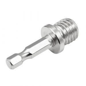 Lawn Mower Parts M14 Hexagonal Drill Wood Splitting Tools Electric Woodworking Connector Grinder Polisher
