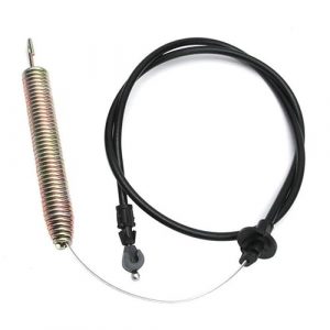 EGNic # 10891 175067 Lawn Mower Clutch Cable For 42 Inch Riding Mower Replacement Parts New Compatible with Husqvarna