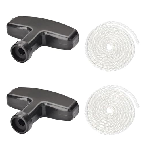 #US Replacement Part for Pull Cord with Recoil Starter Pull Handle for Lawn Mower, Chainsaw, Generator lawnPart#268454