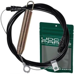 UDC Parts GY21106 PTO Shift Lever Cable for John Deere LA100 LA105 LA110 LA115 LA120 LA125 LA135 L100 L105 L107 L108 L110 L111 L118 L120 X110 X120 102 105 115 135 125 GY20156 Sabre Sabo Lawn Tractor