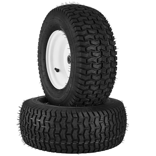 #US Replacement part for Pneumatic Lawn Mower Tires 16x6.5-8 2-Pack w/ 3/4" Bushing 615LB Load Capacity lawnPart#268040