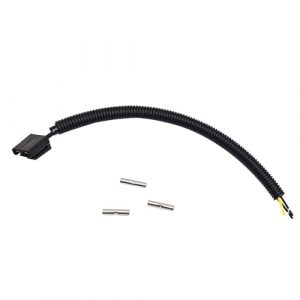 QIEFOAD GY20878 PTO Wiring Repair Kit Fit for John Deere L120 L130 D170 Lawn Tractor Replace GY20108 GY20652 GY21340 5219-20 5219-73 Clutch Connector Harness Kit