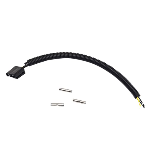 QIEFOAD GY20878 PTO Wiring Repair Kit Fit for John Deere L120 L130 D170 Lawn Tractor Replace GY20108 GY20652 GY21340 5219-20 5219-73 Clutch Connector Harness Kit