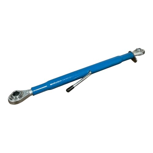 Top Link 3-Point Hitch Category 1 & 2 Fits Ford Tractors 3600 3910 4100 4500 4600 83908686 Adjustable | Arko