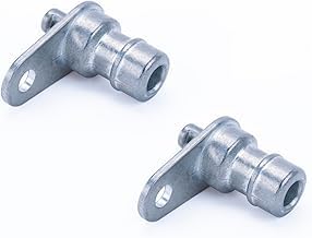 UZJYIEYG 532415598 Lawn Mower Washout Port for Husqvarna, Craftsman, Poulan,J onsered Lawn Mower Deck - 2 PCS