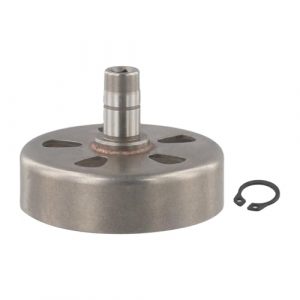 Clutch Drum with Circlip for Fs90 Fs110 Fs130 Hl100 4180-160-2900 Replacement for Stihl= OEM String Trimmer Replacement Parts Lawn Mower Handle Bolts Lawn Mower Replacement Parts