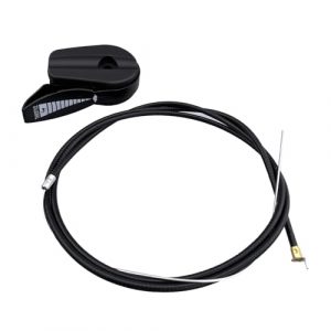 Hqiushuang 65 in Lawn Mower Throttle Lever Cable Compatible with Honda HRR216 HRS216 HRT216 HRZ216, Replace 17850-VG3-D01 Push Mower