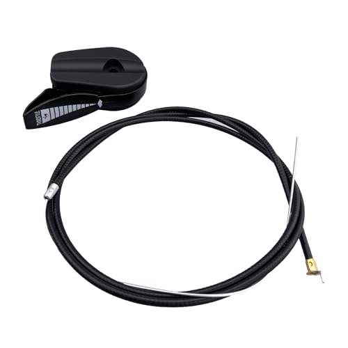 Hqiushuang 65 in Lawn Mower Throttle Lever Cable Compatible with Honda HRR216 HRS216 HRT216 HRZ216, Replace 17850-VG3-D01 Push Mower