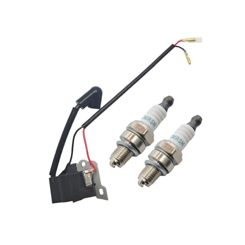 Ignition Coil Module Spark Plug Kit For GX35 UMK435 GX 35 4 Stroke Lawn Mower Engine Motor Parts