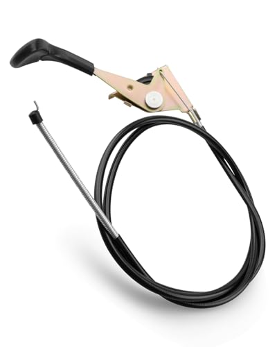 Xumdovipu 532177328 Lawn Tractor Throttle Cable Fit for Husqvarna Lawn Mower GTH 2350 2002-2007, GTH 2548 2004-2012, Replacement 532177328