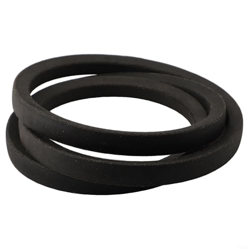 CashMuch 1pc 754-0280 Lawn Mower Drive Belt for 754-0280A 954-0280A 954-0280 1108562 Garden Tool Parts Accessories Replacement Black