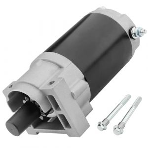 136-7832 133-9832 Lawn Mower Electric Starter Motor Lawn Mower Starter Motor Compatible with Toro Timecutter Riding Mower Brush Cutter Replace# 133-1565 120-4229 120-4339