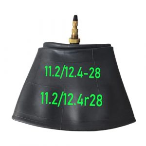 11.2/12.4R28 Tractor Tire Inner Tube 11.2-28 12.4-28 Tractor Tube 11.2-28 12.4-28 Inner Tube 12.4R24, 11.2R24 with TR218A Valve Stem