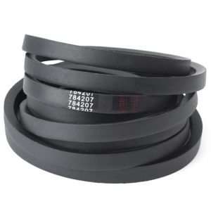 Dusledel 784207 Riding Lawn Mower Deck Belt Compatible with Hustler Super Z with 72" Deck, 5/8" x 195"
