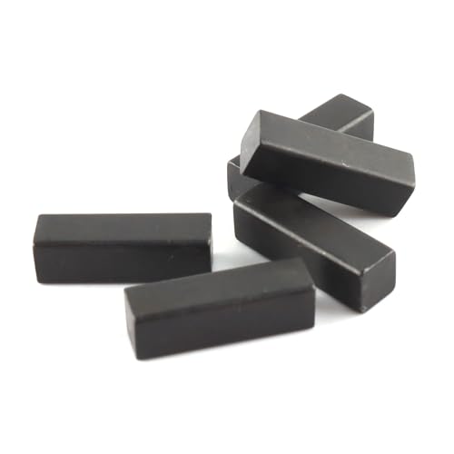 Indanpow 25-340-04-S Flywheel Key Compatible with Kohler Engines Replaces Part 25-340-04-S Replaces Prior 25-340-02-S Lawn Mower Replacement Parts Key Switches (5 Pack)