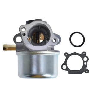 Carburetor for Briggs and Stratton 124T02 0161-B1 6hp 6.5hp, for Craftsman Lawnmower 625 498170 6150 Engine, Carburetor Replaces part number 14111 497314 497347 497586 498170 498254 498255 engine