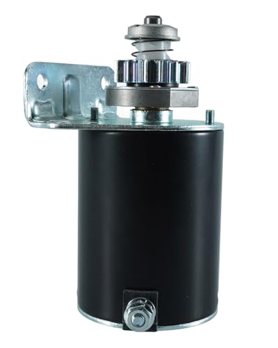Vaticas Lawn Mower Starter Motor Fit for Craftsman T110 17.5-HP Manual/Gear 42in Riding Mower