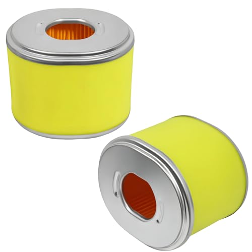 2 Packs GX340 GX390 Air Filter, AFZE30 Air Filter Replacement Part Fits for Honda, Replace 17210-ZE3-505 17210-ZE3-010