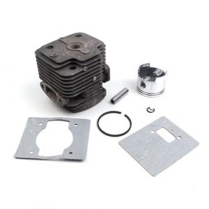 Lawn Mower Parts 48mm Cylinder Piston Gasket Kit for 1E48F 48F 63CC 6300 2 Stroke Engine Motor Earth Auger Drill Blower Brush Cutter Parts