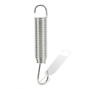 ZZIOLYTHICTRADING 08320300 Metal Tension Spring, Lawn Mower Tension Spring Replacement, Heavy Duty Mower Spring 0135x098x60in..., Metal Spring for Lawn Mower, OEM Compatible Part