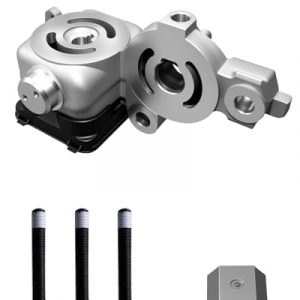 JUFZQO 71529 Center Section Kit Fit for Lawn Mowers, Metal, LH