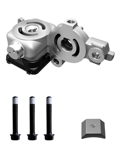 JUFZQO 71529 Center Section Kit Fit for Lawn Mowers, Metal, LH
