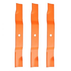Antanker 04771200 Lawn Mower Blade Replace for Ariens IKON X, IKON XL Fit for Gravely 52" Deck Mowers ZT X ZT XL, Replace 00450300 70716200 Mower Blades, 3 Pack