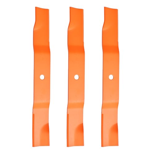 Antanker 04771200 Lawn Mower Blade Replace for Ariens IKON X, IKON XL Fit for Gravely 52" Deck Mowers ZT X ZT XL, Replace 00450300 70716200 Mower Blades, 3 Pack