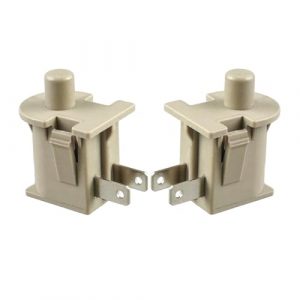 2Pcs 430-690 Seat Switch Fit for MTD 925-3166 John Deere AM104403 Troy Bilt 1761083 AYP 121305X Scag 48717 Toro 740275 Simplicity 1714770SM, Lawn Mower Seat Kill NC & NO Switch Kit