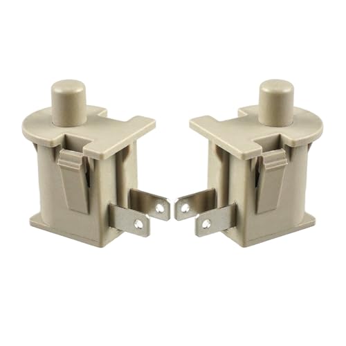 2Pcs 430-690 Seat Switch Fit for MTD 925-3166 John Deere AM104403 Troy Bilt 1761083 AYP 121305X Scag 48717 Toro 740275 Simplicity 1714770SM, Lawn Mower Seat Kill NC & NO Switch Kit