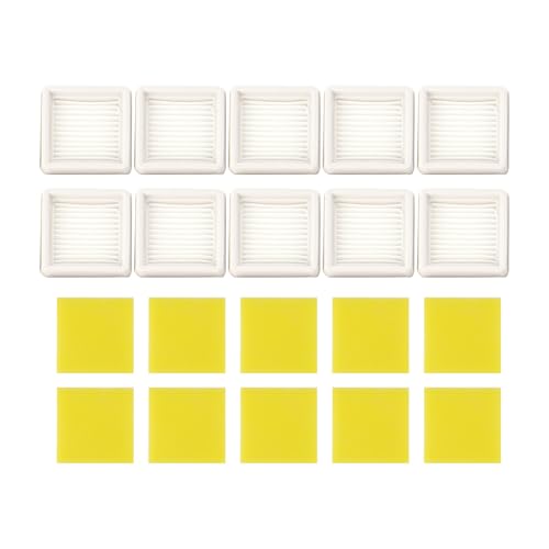 10 Pcs Air Filter Replace for A226002040 A226002030 Pre Filter, Compatible with Echo SRM-2620 Pro Extreme AH262 BRD-2620 C302 PAS-2620 SRM-3020 T302X Lawn Mower Parts