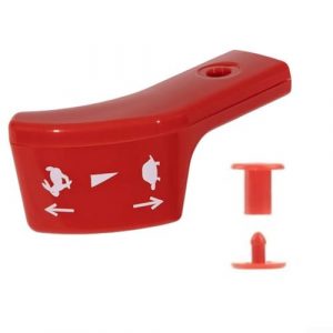 Throttle Control Knob Hardware Kit for 415 425 445 455 Lawn Tractor Models OEM Replacement Part Numbers AM128388 M113847 M139471 M139472 Strong ABS Material