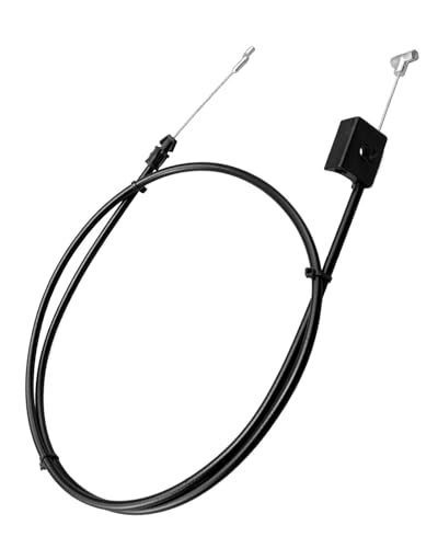 HUQUZN Clutch Control Cable Fit for Briggs Stratton Murray Lawn Mowers Deck Parts Replace 7034608YP
