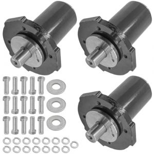 Powersports Replacement Parts for Deck Spindle for Gravely 988173 988186 991080 991083 991011 ZT52 PM152 52"/ 3x Mod-C33C-41211