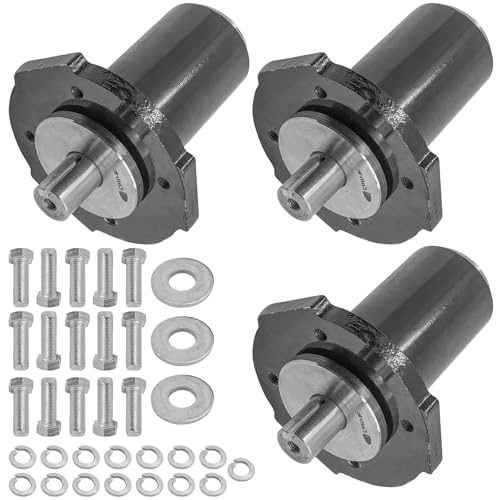 Powersports Replacement Parts for Deck Spindle for Gravely 988173 988186 991080 991083 991011 ZT52 PM152 52"/ 3x Mod-C33C-41211