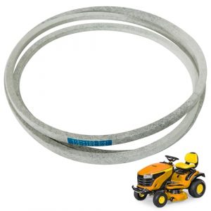 GX20072 Deck Belt, 42" Lawn Mower Deck Drive Belt Compatible with John Deere Lawn Mower, Replaces Part Number GX20072 GY20570, for L110 D110 D130 100 Series (1/2" X 103-3/4")