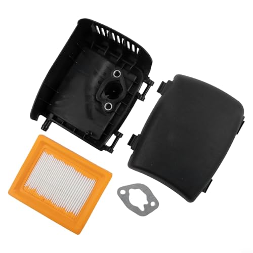 For XT650 XT675 Lawn Mower Engine Air Filter Cover, Easy Installation with Complete Replacement Parts for Maintenance