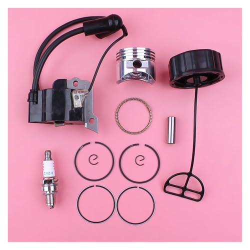 Ignition Coil 35mm Piston Spark Plug Cap Kit Fit For GX25 GX 25 4 Stroke Cutter Lawn Mower Engine Part