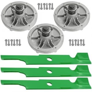 Powersports Replacement Parts for 48" Deck Spindles w/Blades for Toro Z4800 Titan 74812 74816/116-5712 109-8744 Mod-C33C-44513