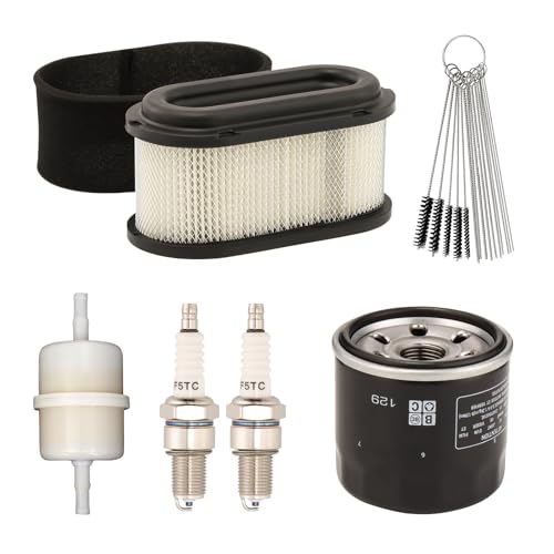 136-7806 127-9252 SS5000 Air Filter Maintenance Kit for Toro Timecutter 50" 42" Riding Mower SW5000 SW4200 SS4250 Parts 74731 74726 74777 74775 74760 74723 74741 74771 Lawn Mower V-Twin Engine