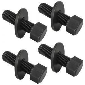4 Pack 26-0671 Hex Head Blade Bolt and 3290-465 Screw Washer Set,Mower Parts & Accessories fit for to-ro Ex-Mark Lawn mowers and Tractors 16212 16212C 71428 QST24BE522 ECX180CKA30000 22205TE