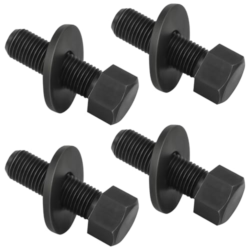 4 Pack 26-0671 Hex Head Blade Bolt and 3290-465 Screw Washer Set,Mower Parts & Accessories fit for to-ro Ex-Mark Lawn mowers and Tractors 16212 16212C 71428 QST24BE522 ECX180CKA30000 22205TE