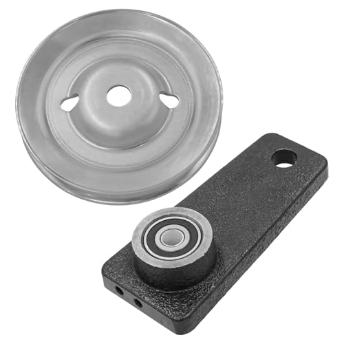 Powersports Replacement Parts for Deck Pulley w/Tensioner Arm for John Deere X300 X340 42" 48" M157175 Mod-C33C-42296