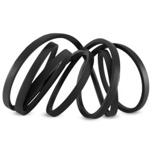 Deck Belt Fit for Ferris 5105516 5901704 5901705 5901706 5901707 5901729 5901740 5901775 5901813 5901990 Mower, Lawn Tractor Drive V-Belt 130"