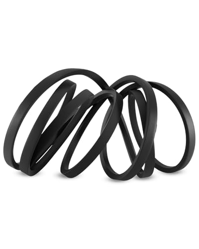 Deck Belt Fit for Ferris 5105516 5901704 5901705 5901706 5901707 5901729 5901740 5901775 5901813 5901990 Mower, Lawn Tractor Drive V-Belt 130"