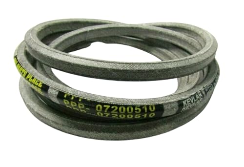 Replacement Belt for Gravely Engine to Deck, Made with Kevlar, Fits ProTurn 60 260 460 Models, Part No. 07200510.