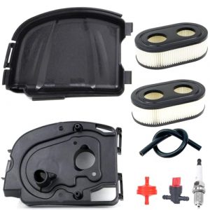 M110 Air Filter Cover Base Assembly Kits For Craftsman M110 140cc Lawn Mower (8pcs)