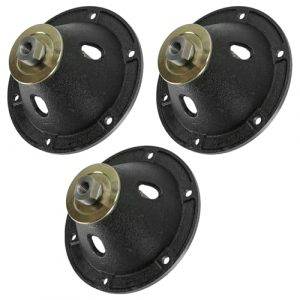 Powersports Replacement Parts for 3x Cast Iron Blade Deck Spindle For Simplicity 5900819 Cobalt 61" Deck Mod-C33C-44825