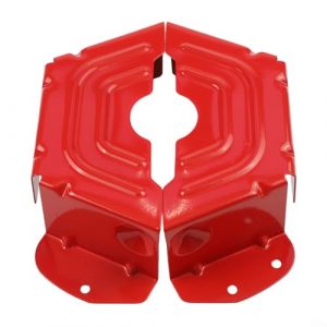 2 Pack Lawn Mower Parts Deck Spindle Pulley Belt Cover Metal Guard Replacement 783-06424A For Troy-Bilt, For Pony, For Craftsman, T110 ZTL7000 Riding Lawn Mowers & Tractors 42/46''
